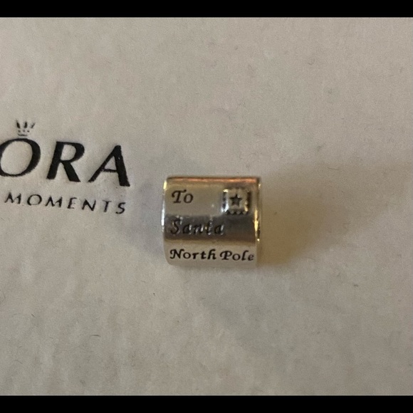 Pandora Santa letter charm for bracelets Christmas charms - Picture 5 of 5